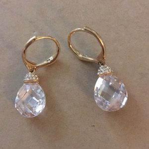 Fancy costume earrings